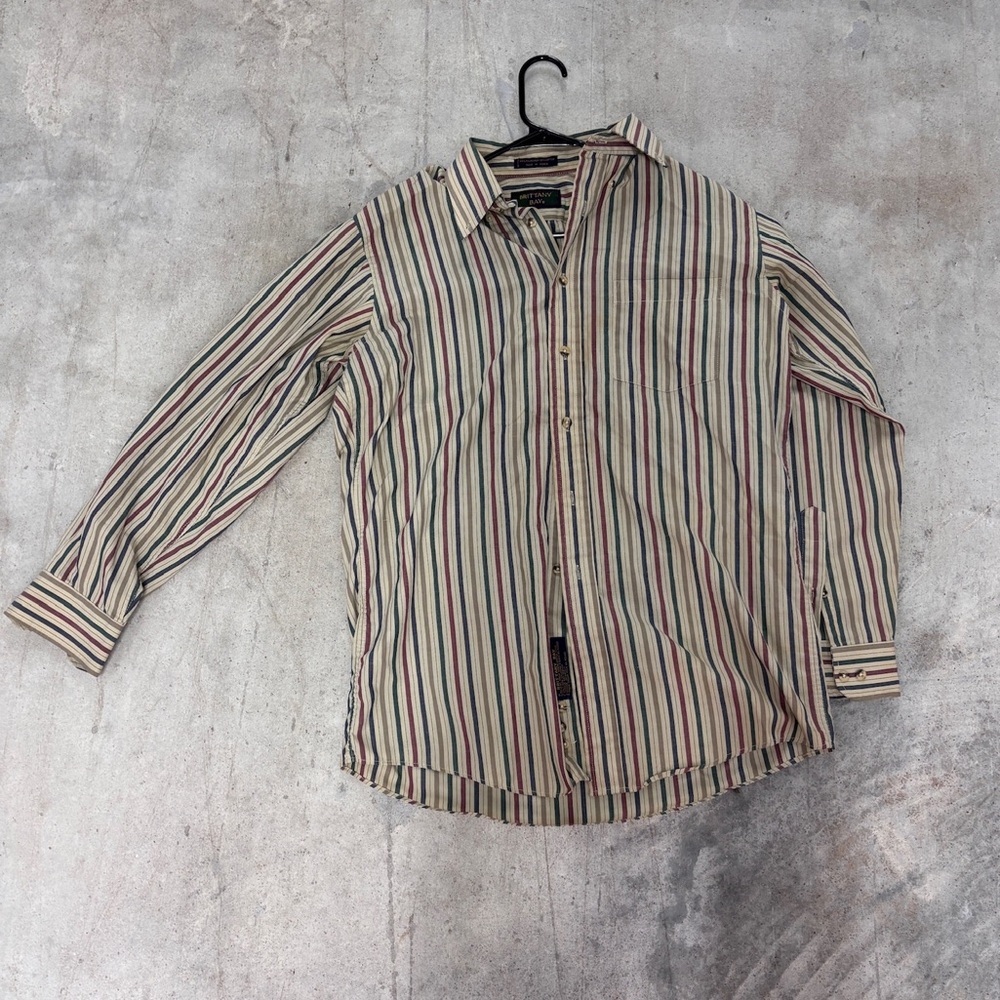 Striped Men's Formal Shirt